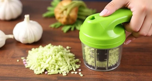 Slice, Dice, and Simplify: Why the Hand-Pushed Garlic Cutter Is a Game-Changer for Every Kitchen