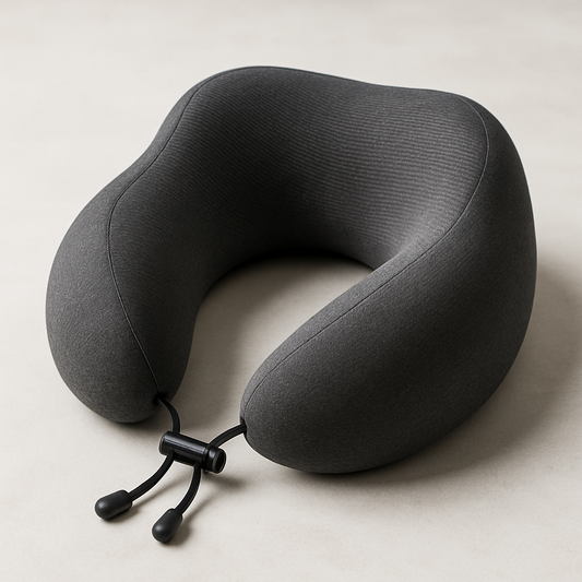 A Core Memory Foam Travel Neck Pillow might as well be the traveler's best friend.