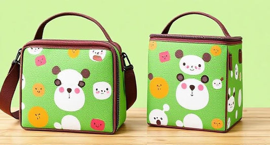 Fun Meets Function: The Ultimate 3D Cartoon Lunch Box Bag Every Mealtime Needs