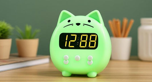 Purr-fect Timing: How the Cartoon Cat Shape Timer Makes Time Management Fun and Functional
