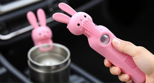 Why the 3-in-1 Rabbit Cup Brush Is the Cutest and Most Effective Cleaning Tool You’ll Ever Own