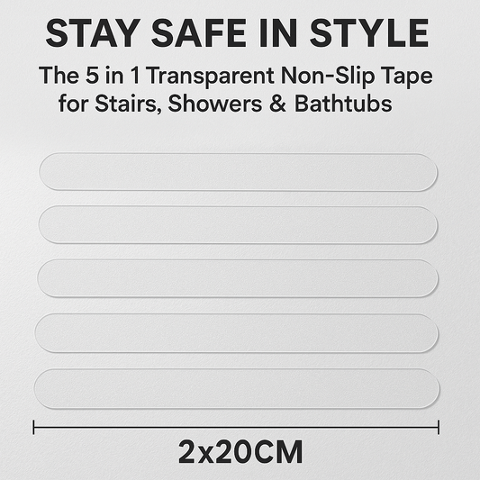 Invisible Safety: The Clear, Smart Solution to Slippery Surfaces