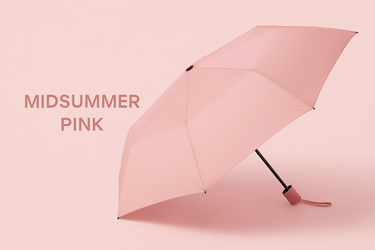 Pretty in Pink and Powerful in Protection: Why the LY-0621 Midsummer Pink Umbrella Is a Must-Have for Sunny Days