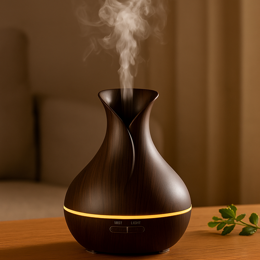 Breathe Better, Live Better: Exploring the Benefits of the LED Light Aromatherapy Diffuser & Humidifier