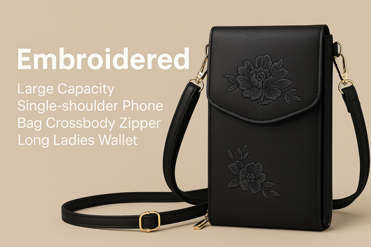 Carry Smart, Carry Beautiful: Inside the Perfect Embroidered Wallet