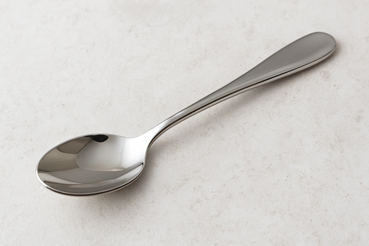 Stainless Steel Polished Handle Ice Cream & Tea Spoon: A Durable, Elegant, and Versatile Dining Essential