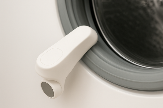 Effortless Laundry Care with the Universal Flexible Magnetic Washing Machine Door Stopper