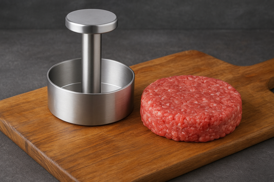 Kitchen Food Molds Stainless Steel Hamburger Meat Press Molds Tools