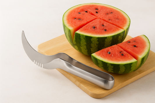 Creative Watermelon Melon Fruit Stainless Steel Cutter – A Modern Solution for Effortless Summer Fruit Preparation