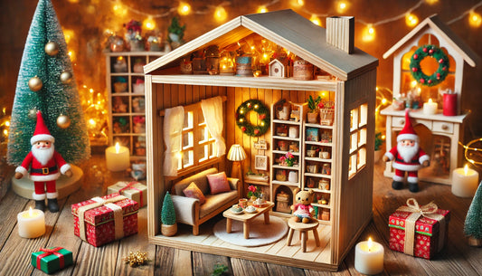 Crafting Memories: Why the Cute Room Wooden DIY Dollhouse is the Ultimate Gift