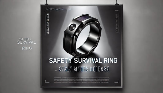 Safety Meets Style: The Ultimate Guide to the Women and Men Safety Survival Ring Tool