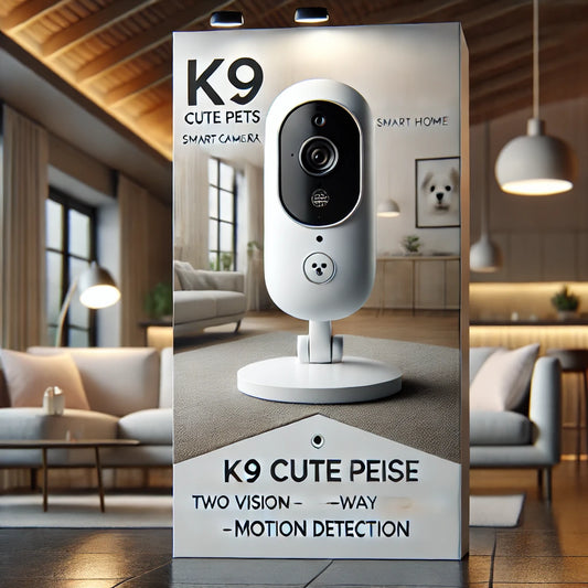 Stay Connected with Your Furry Friends: A Deep Dive into the K9 Cute Pets Smart Home Camera