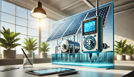 TS-FT003 Advanced Solar-Powered Ultrasonic Liquid Level Meter with Intelligent Measurement Technology