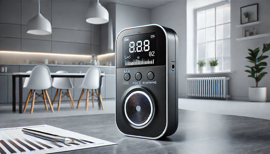 Ultimate Guide to Carbon Monoxide Detectors: Gas Alarm Sensor with Human Voice Warning ; LCD Display for Home Safety