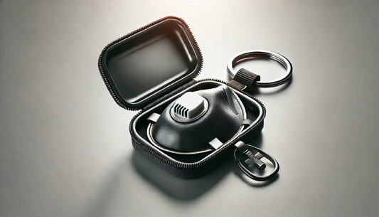 CPR Emergency Face Shield Keychain - A Compact, Hygienic, and Portable Breathing Mask for Safe and Effective Rescue Breaths