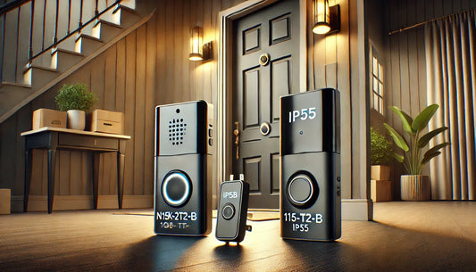 N15K-2T2-B 110dB IP55 Waterproof Wireless Doorbell: The Greatest Dedicated Security Device to your Home