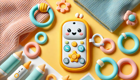 Cartoon Remote Bunny Black Silicone Baby Teething Toy: The most perfect Comfort and Enjoyment Teether for Newborns, Toddlers, and Infants