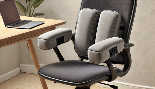 Premium Removable ; Washable Armrest Cushion Decorating the Office Chair for Extra Comfort and Plus Support