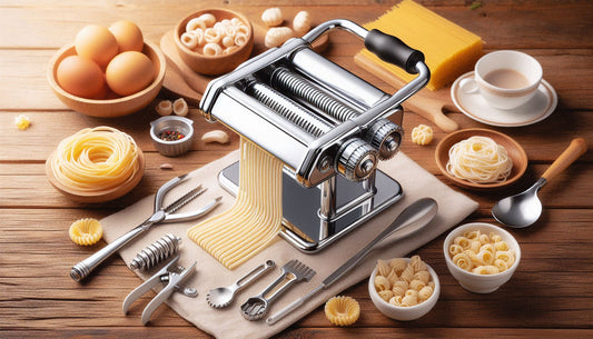 From Dough to Delight: Unlocking the Magic of Homemade Pasta with the Stainless Steel Manual Noodle Maker