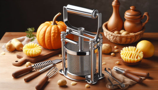 Master the Art of Mashing: The Stainless Steel Ricer Masher Every Kitchen Needs