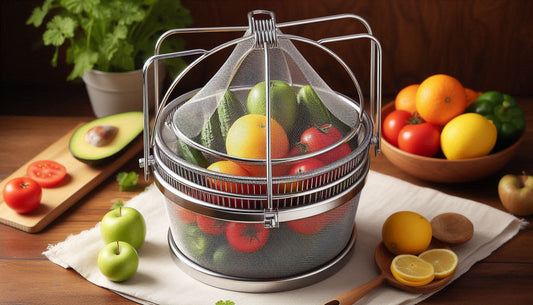 The Ultimate Kitchen Companion: Why the Stainless Steel Folding Filter Basket is a Must-Have for Every Home