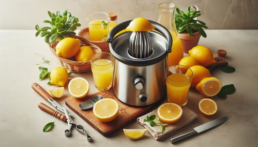 Squeeze the Best Out of Life: Why a Lemon and Orange Juice Extractor is a Kitchen Must-Have