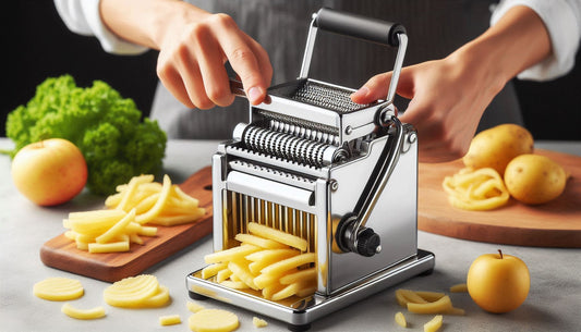 Cut Like a Pro: Why the Stainless Steel Manual French Fries Slicer Is Every Kitchen’s Secret Weapon