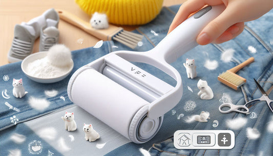 Lint-Free Living: The Essential Guide to the Household Removable Dust-Sticking Clothes Roller