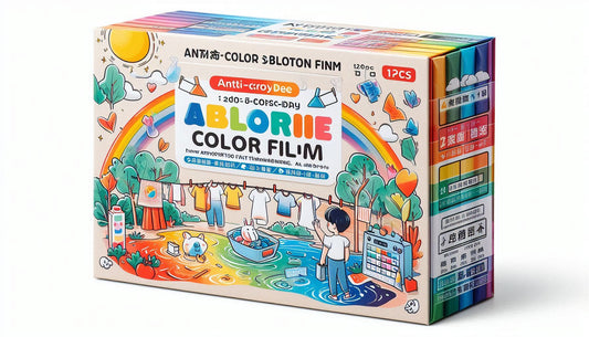 Laundry Color Savior: 120 PCS Anti-Cross-Dye Absorption Film for Vibrant, Stain-Free Clothes