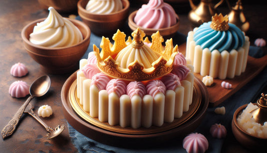 Turn Every Dessert Into a Masterpiece with This Stunning Crown Cake Mold
