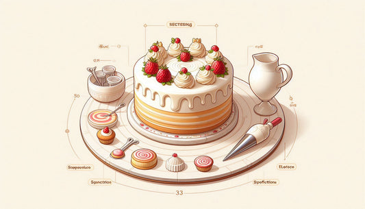 Spin to Perfection: Why Every Baker Needs a Home Piping Cake Turntable