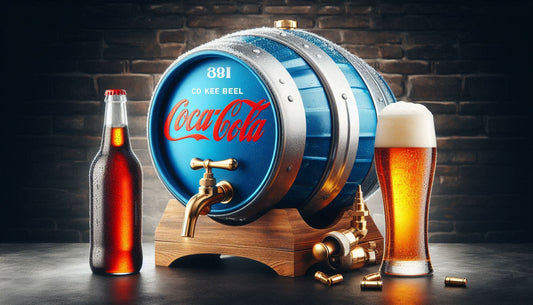 Serve in Style: Why the 3L Blue Wine Cannon Beer Barrel Is the Ultimate Drink Dispenser for Every Occasion