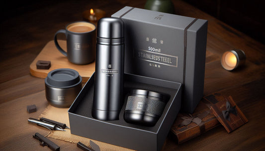 Elevate Your Daily Brew: The Perfect Business Tea Cup with Stainless Steel Durability