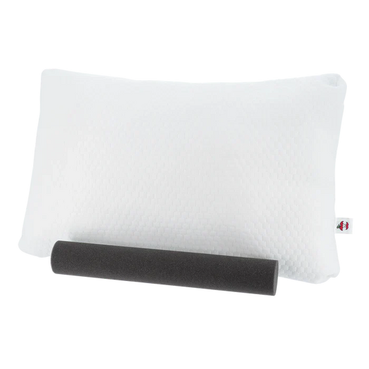 CerviLoft Adjustable Cervical Comfort Pillow is the personalized solution for better neck support and pain relief.