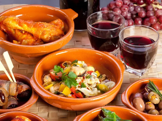 Quick recipes for Spanish tapas