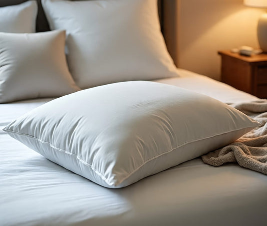 European Goose down Sateen Pillow – 800 Fill Power Best