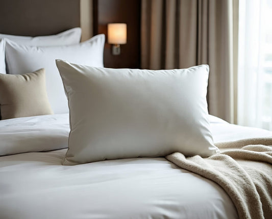 Classic down Percale Pillow – 600 Fill Power of Timeless Comfort and Luxury
