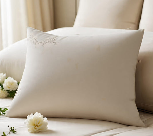 Elite down Alternative Damask Stripe Pillow – Redefined Hypoallergenic Comfort