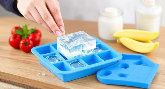 Chill in Style: Why the 14 Grid Silicone Ice Mold with Lid (Blue) Is a Must-Have for Every Modern Kitchen