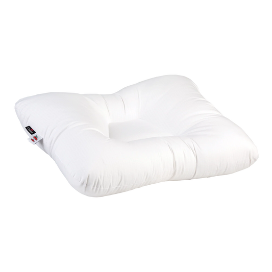 Tri-Core Natural Cervical Support Pillow with Premium Organic Cotton Shell: A Blend of Support and Sustainability