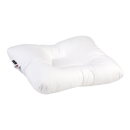 Tri-Core Comfort Zone Pillow: Advanced Cervical Support for Restorative Sleep