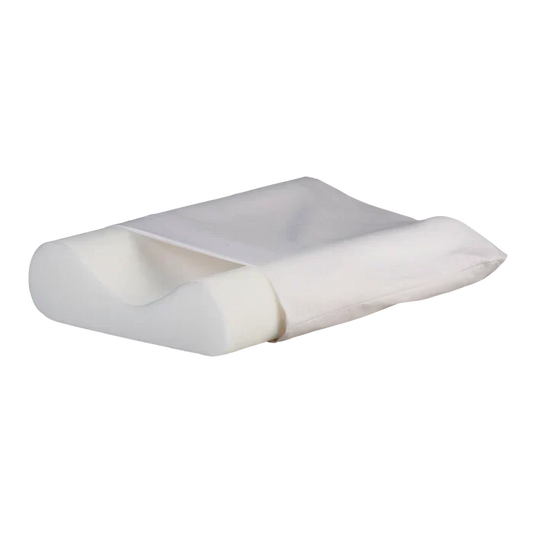 Cervical Pillow of Biased Support Foam: Pure Comfort, Absolute Relief