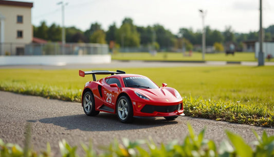 Sun-Powered Speed: Exploring the Fun and Learning Behind the 3PCS Solar Mini Car Racer Toy Set for Kids (Red)