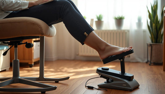 Rock, Relax, and Revive: The Ultimate Footrest for Home Office Wellness and Comfort