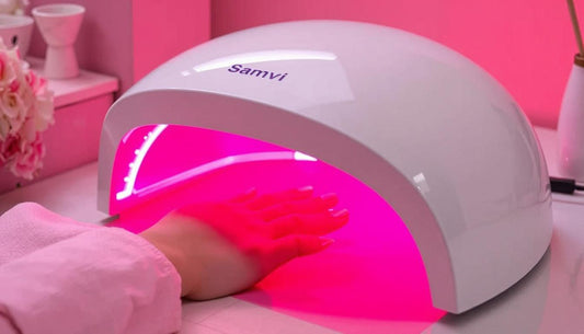 Shine Bright with Every Manicure: Discover the Power of the SAMVI 48W Intelligent Diamond Nail Lamp