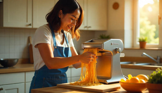 Press, Shape, and Serve: The Ultimate Handheld Noodle Maker for Fresh Homemade Flavor