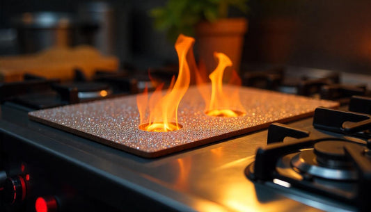 Shine Without Scrubbing: The Ultra-Thin Silver Stove Protector That Transforms Kitchen Cleanup