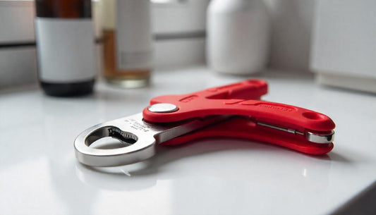 Unlock Every Lid with Ease: The 4-in-1 Multi-Function Bottle Opener Your Kitchen Needs