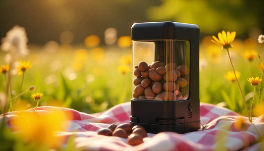Effortless Snacking: Why the Finger Press Automatic Nut Dispenser Belongs in Every Home