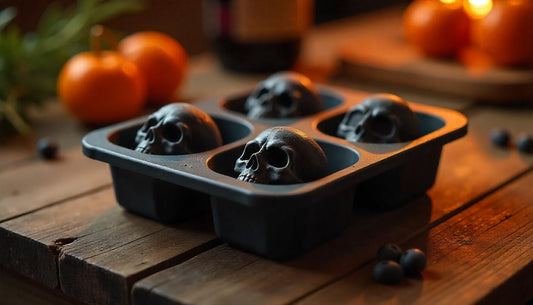 Chill with Style: The Bold Appeal of the Skull-Shaped Whiskey Ice Mold